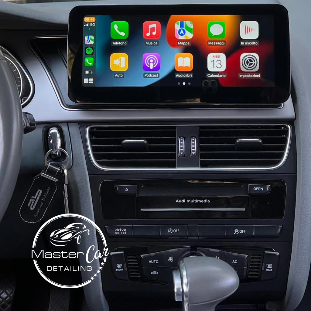 Sistema multimediale retrofit Master Car Detailing