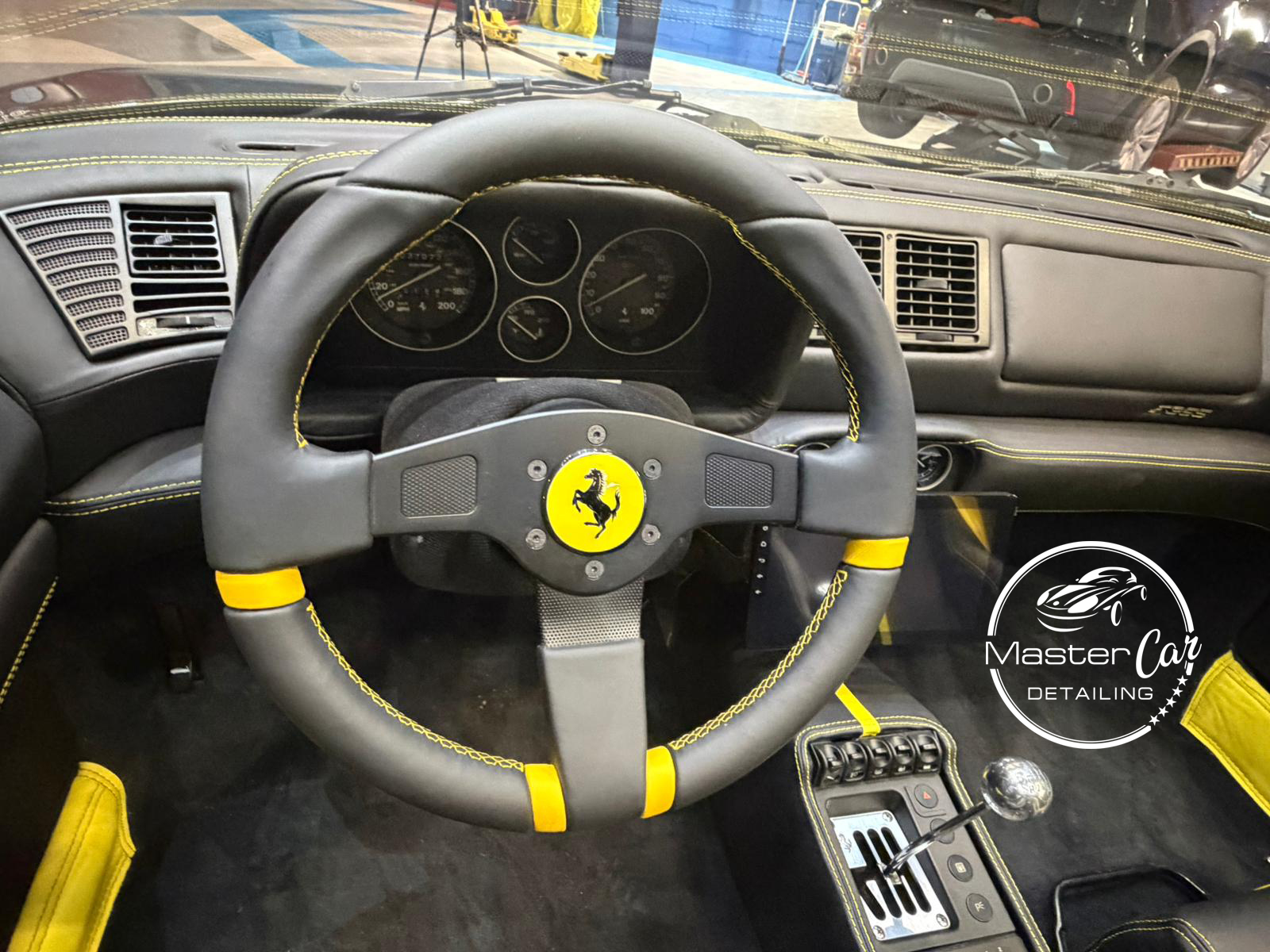 Volante Ferrari F355 personalizzato