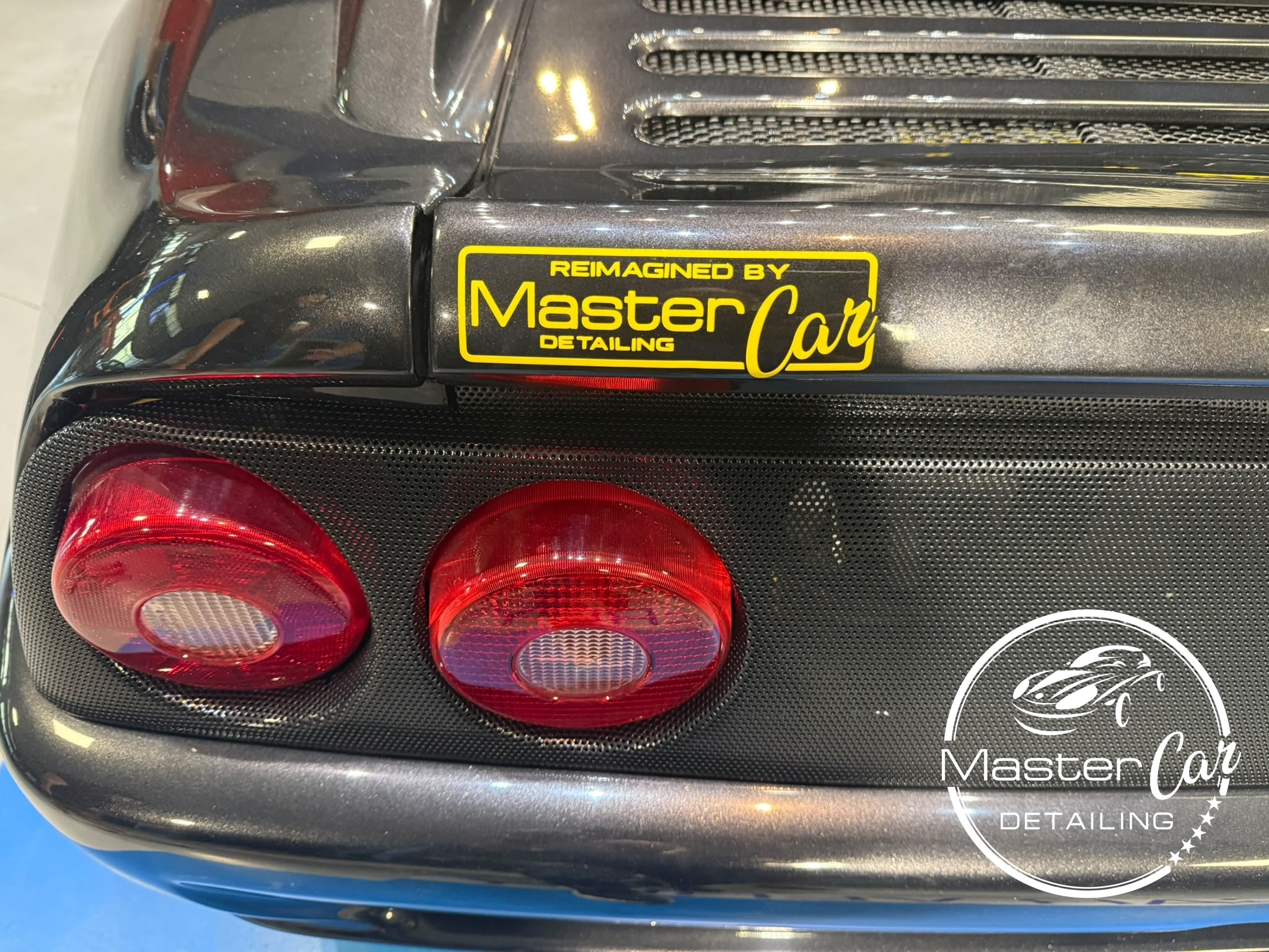 Dettaglio posteriore Ferrari reimagined by Master Car