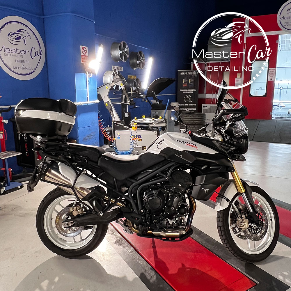 Area officina ruote e moto Master Car