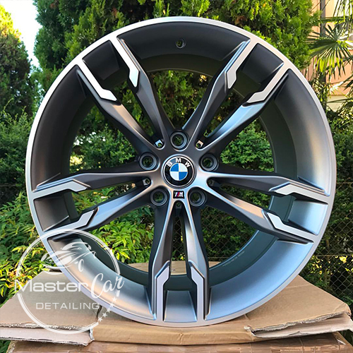 Cerchio in lega rigenerato Master Car Detailing